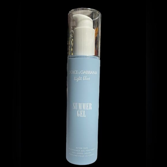 Dolce & Gabbana Light Blue Summer Gel - After Sun gel - Picture 1 of 2